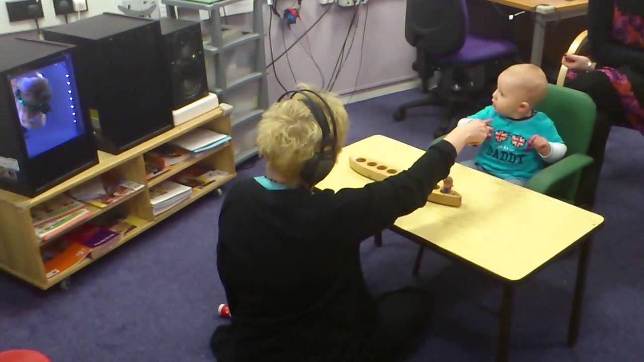 Visual Reinforced Audiometry