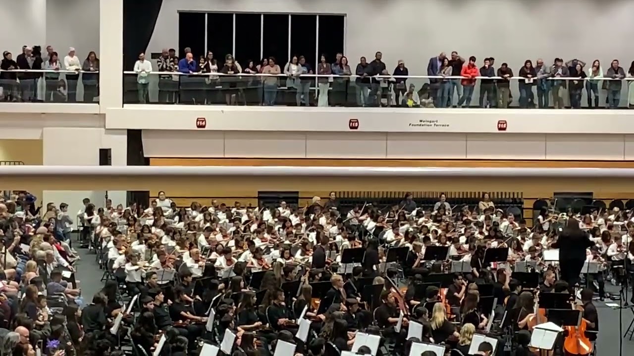 Ross Music Festival- Sutherland Elementary,Goddard Middle School, Sandburg Middle School and GHS