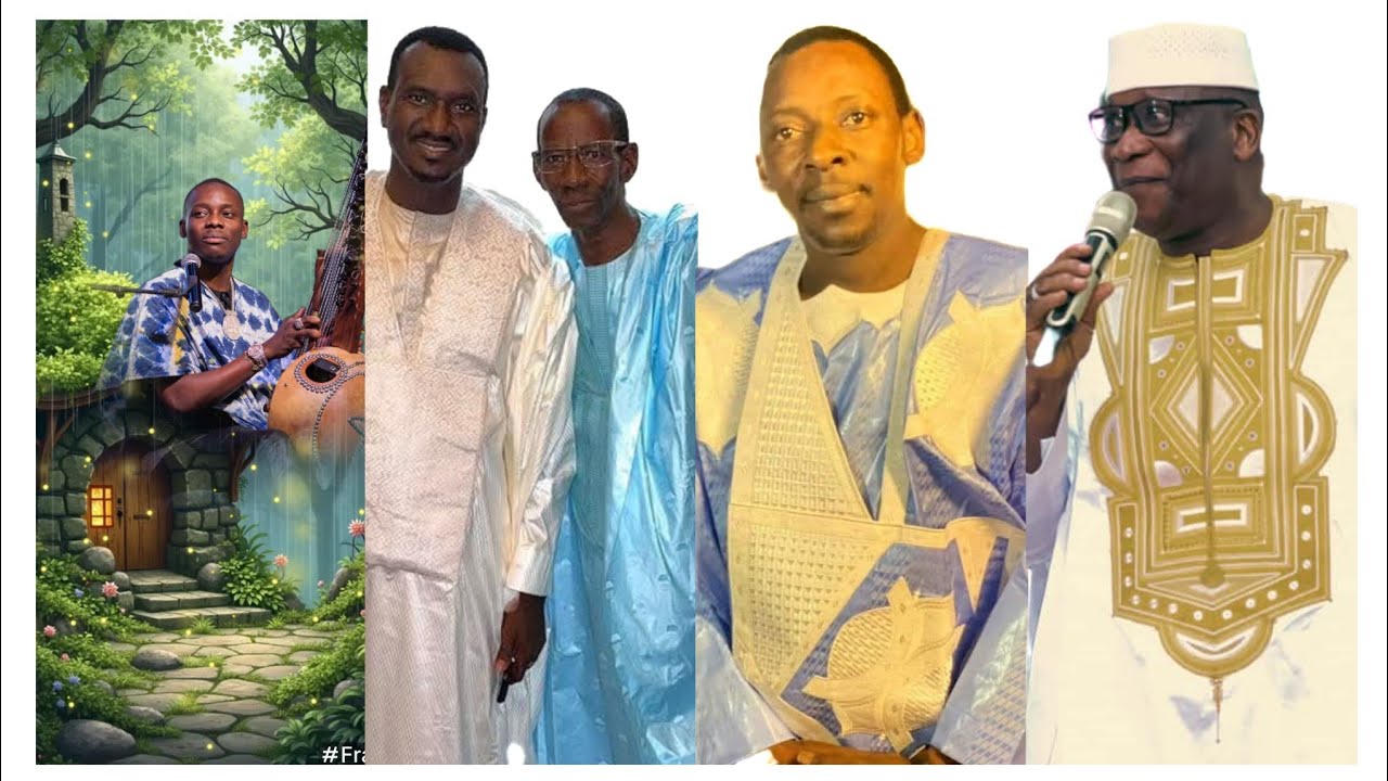 SIDIKI DIABATÉ ET SES PAPAS SUR SCÈNE 40 ANS DE CARRIÈRE MODIBO GAUCHER