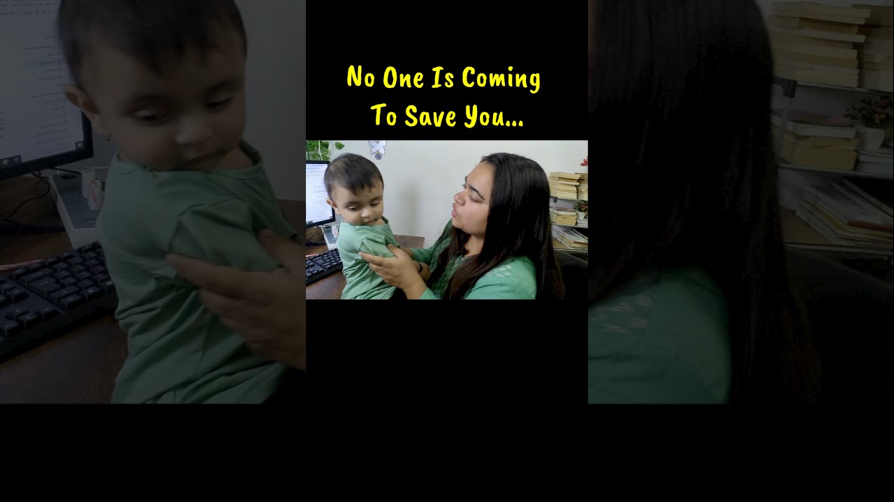 No one is coming to save you ❌ #diptirane #personalgrowth #buildyourlife #mindsetmatters