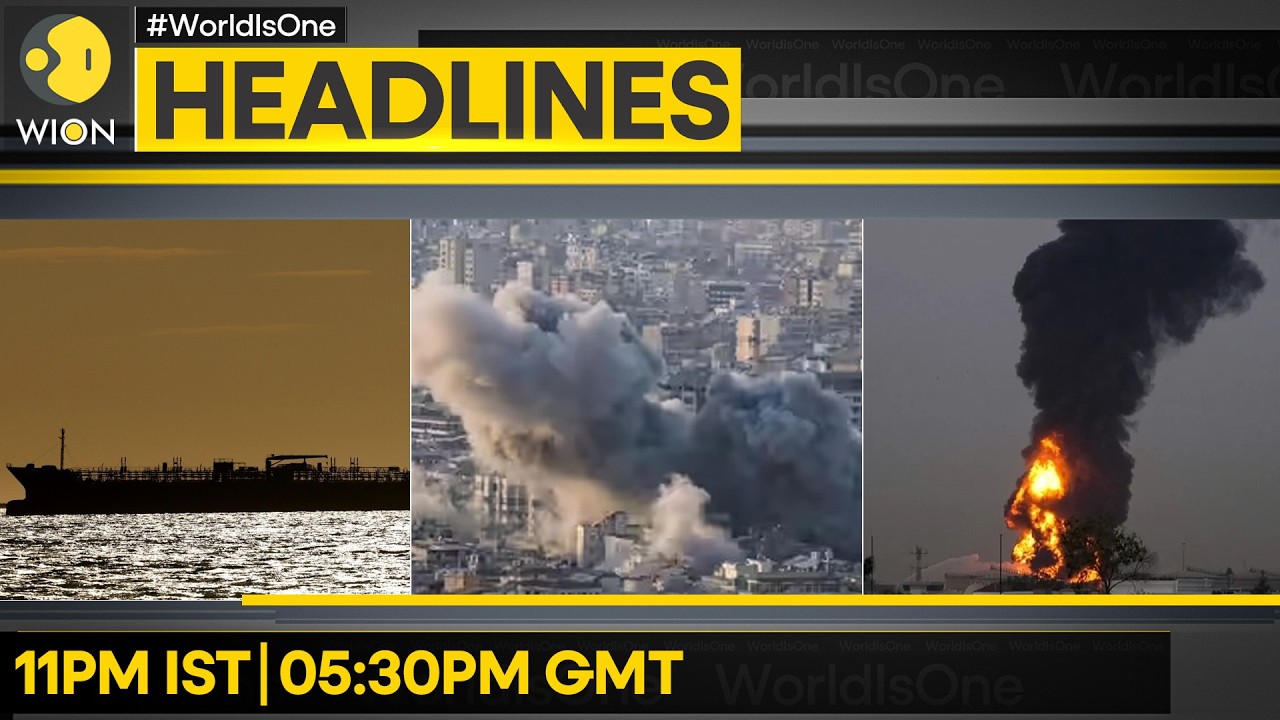 Iran Launches New Wave of Attacks | IRGC Navy Says It Struck Air Bases in UAE & Kuwait | HEADLINES