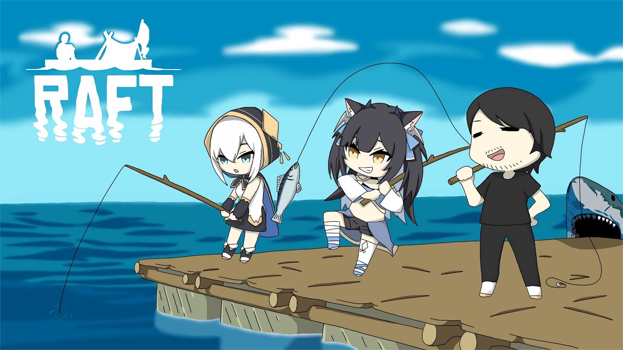 #03【 RAFT】ナメドヒムくま！　k4senよいちアルス　【アルス・アルマル/にじさんじ】
