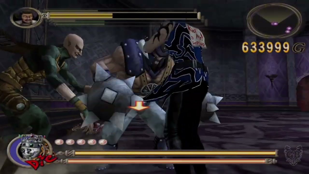 GOD HAND ANGRA REVENGE (HARD KMS) 8-3 & 8-4 NO DAMAGE