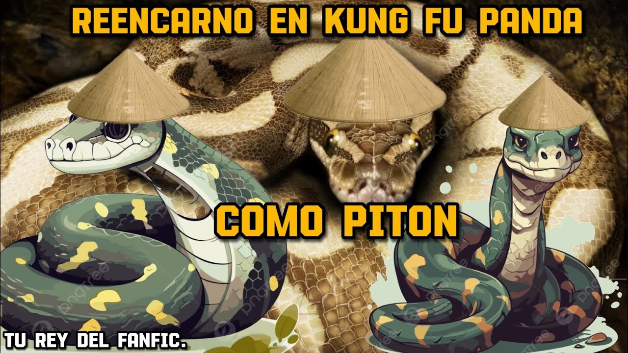 Reencarno Como Piton en Kung Fu Panda | Tu Rey Del Fanfic.  capítulo 1