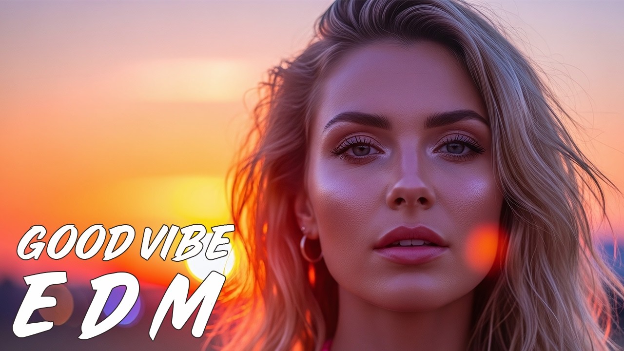 EDM Relax #15: Ocean Vibes 🎧 Chill EDM for Peaceful Everyday Flow