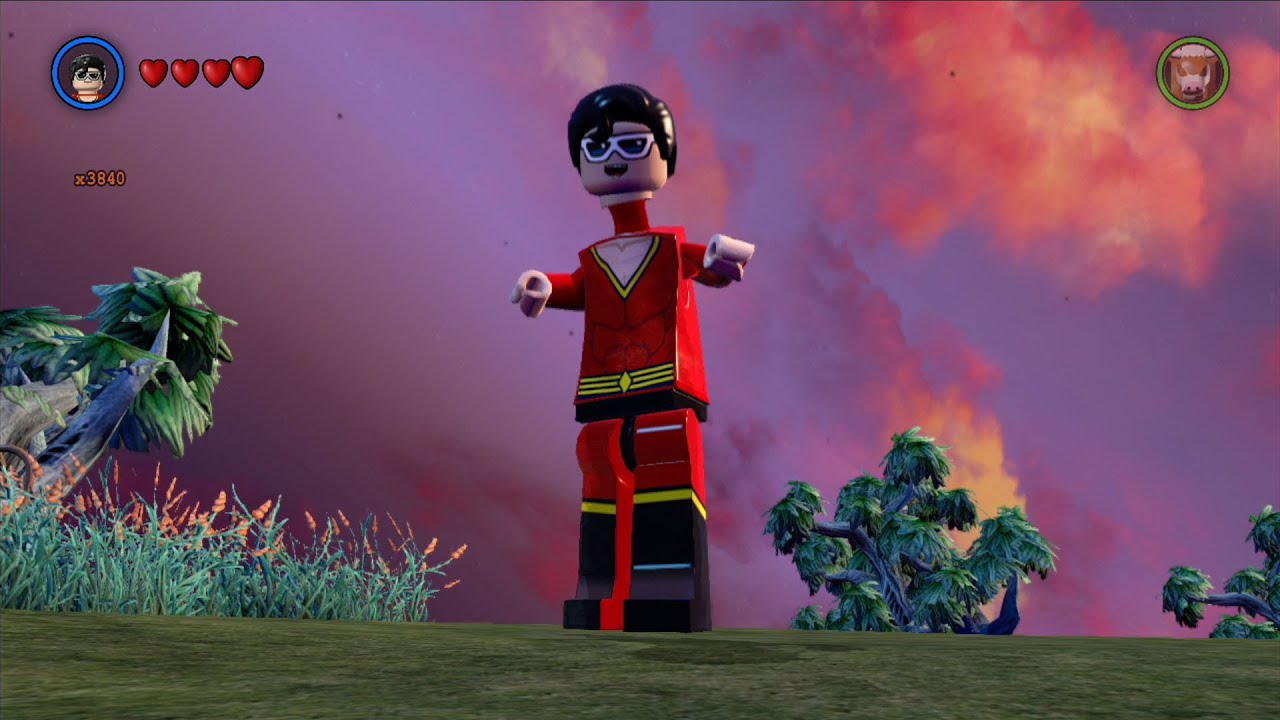 LEGO Batman 3: Beyond Gotham - Plastic Man Free Roam Gameplay [HD]