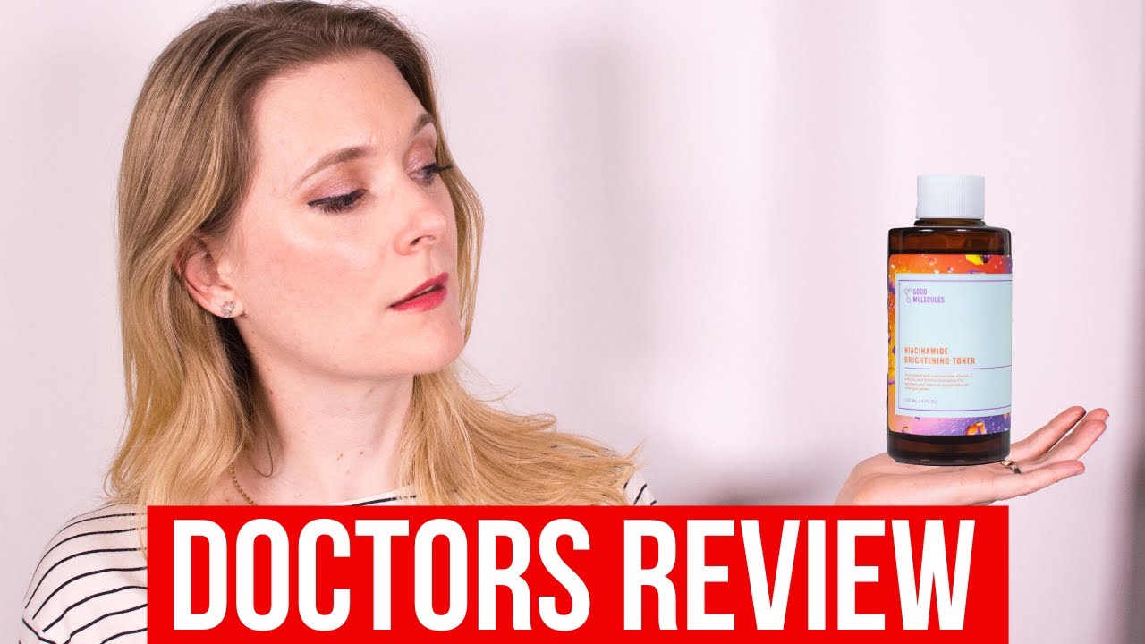 Отзыв о тонике для лица Good Molecules Niacinamide Brightening Toner — стоит ли он своих денег?