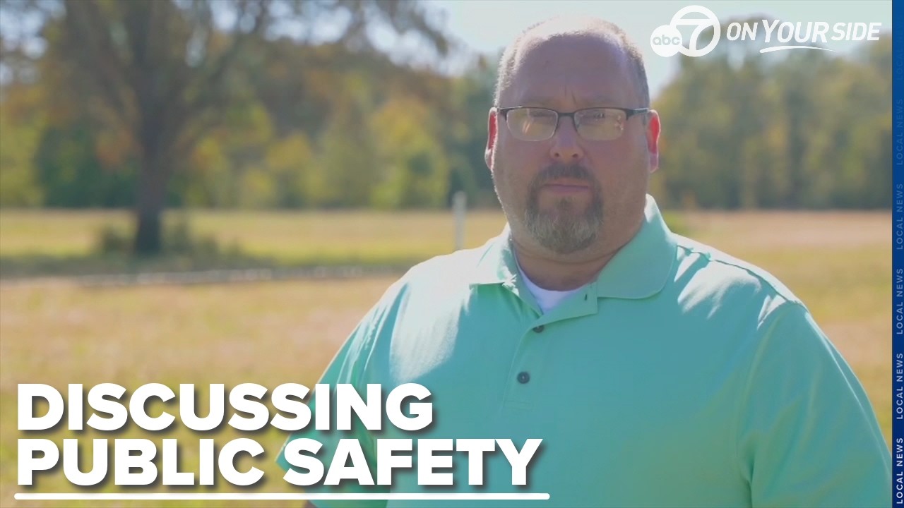 Sheriff John Staley makes his case for experience, accountability in Lonoke County