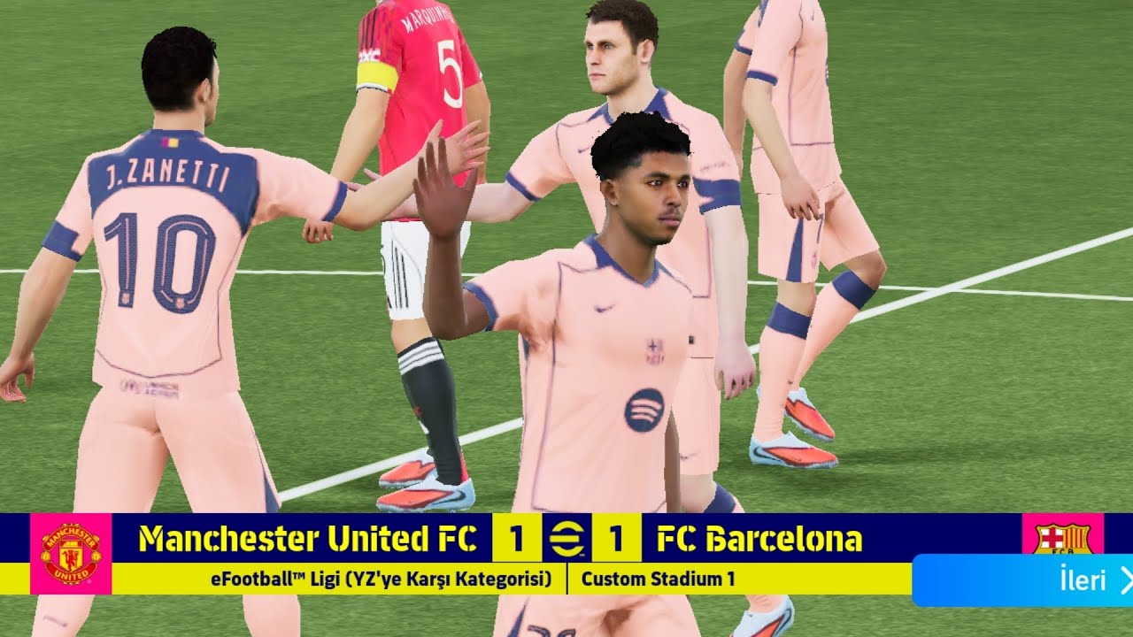 Barselona VS Barcelona 😱😱#barselona #efootball 