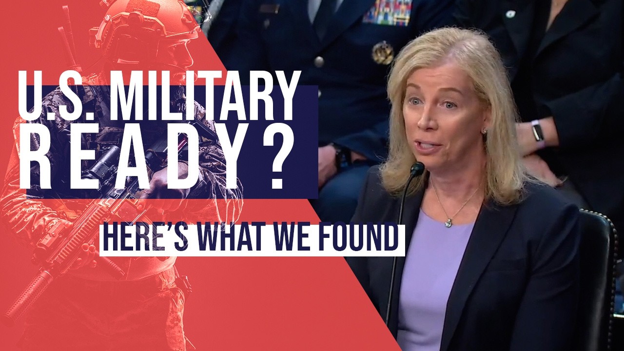 Military Readiness: GAO Testimony on DOD Challenges Across All Domains