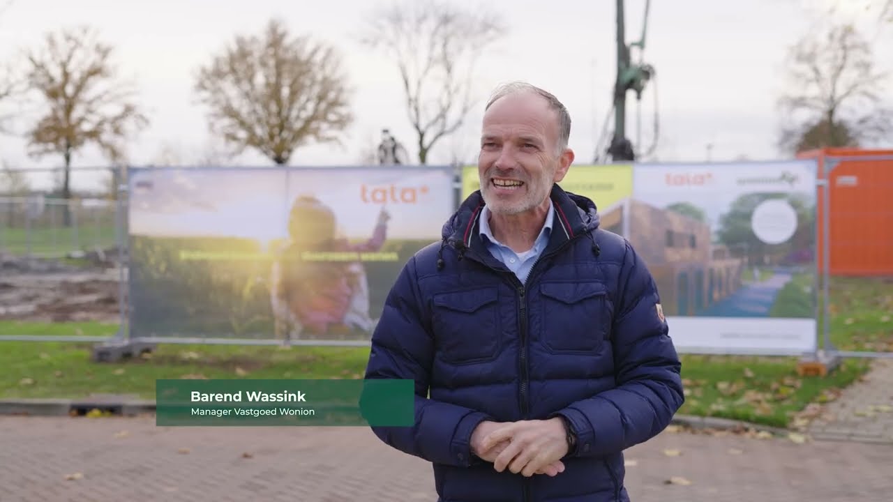 Start productie 21 biobased woningen voor Wonion in Terborg