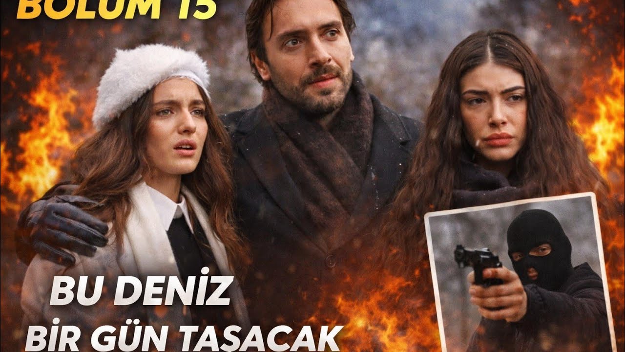 مسلسل هذا البحر سوف يفيض أحداث الحلقة 15