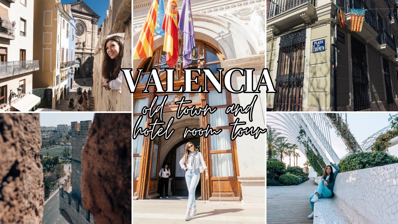 Valencia's old town and our hotel room tour // travel vlog (2/3) | Margarita Mundina