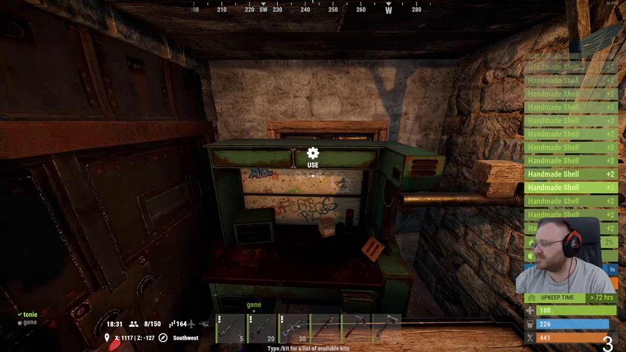 More Rust ASMR. #rust #supportsmallstreamers #ozrust
