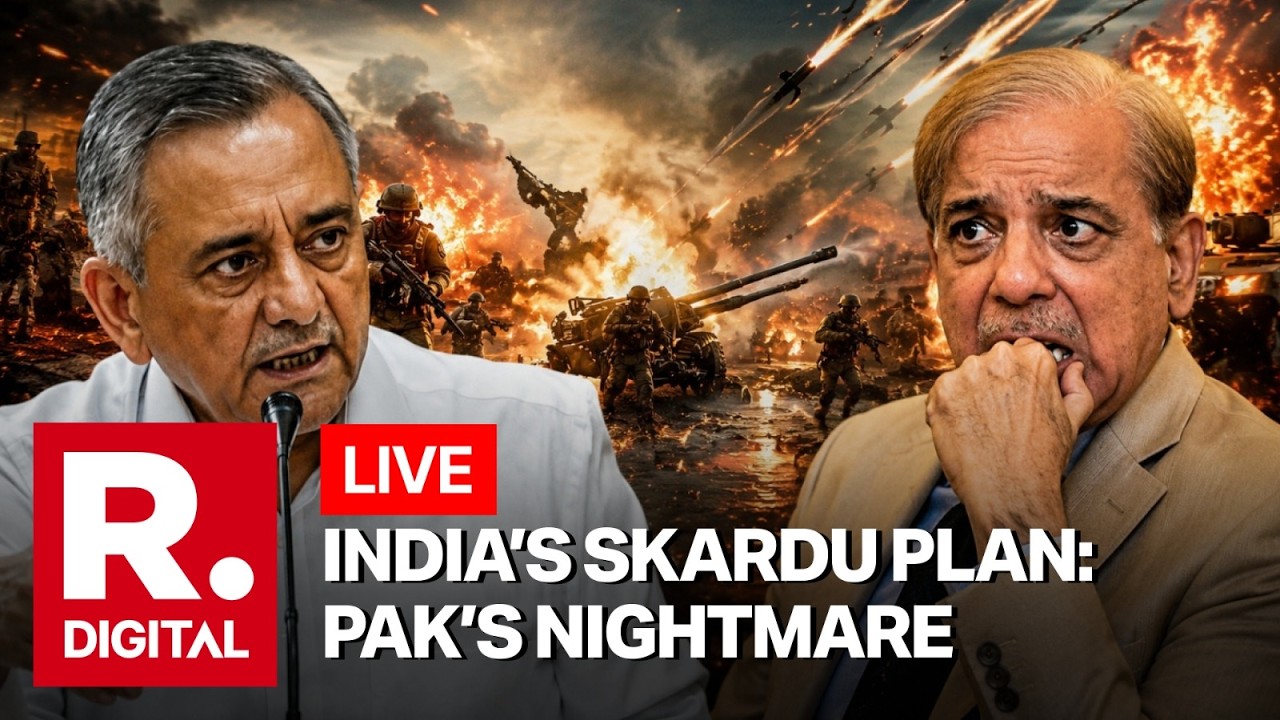 R Defence LIVE: India&rsquo;s Skardu Plan Revealed | India To Buy US Javelin Anti-Tank Missile Systems