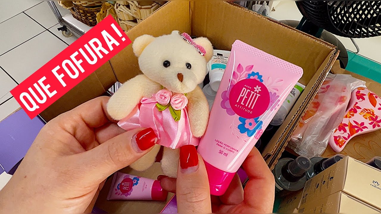 CAIXA NATURA E AVON CICLO 02 - VEM CONFERIR !