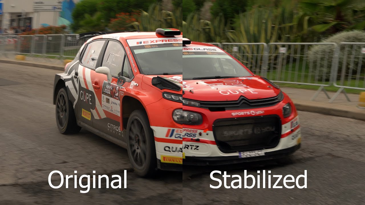 Topaz AI Video 5 | Stabilization and 60 fps Test