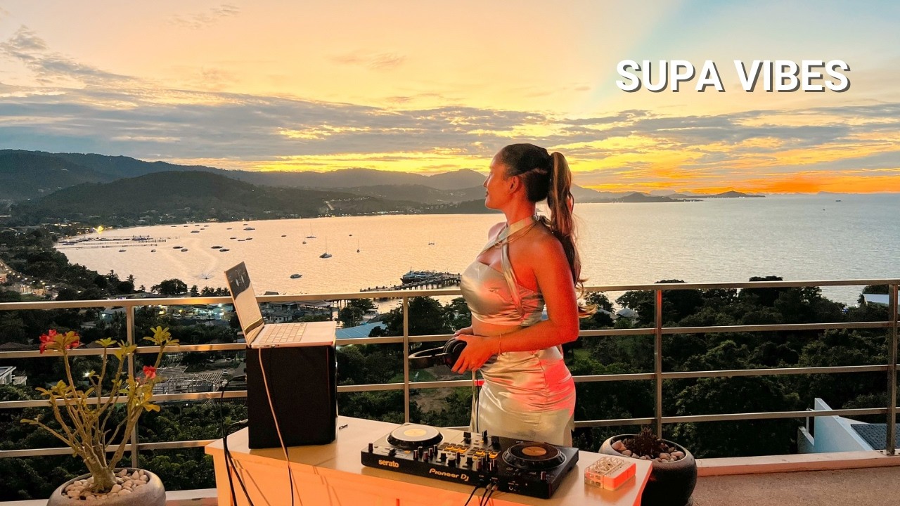 SUPA VIBES Afro House, Tribal House Party Mix