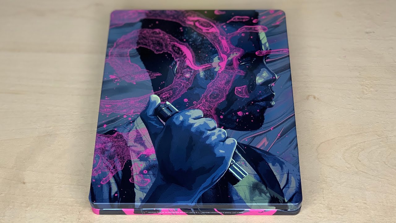 Spiral - Best Buy Exclusive 4K Ultra HD Blu-ray SteelBook Unboxing