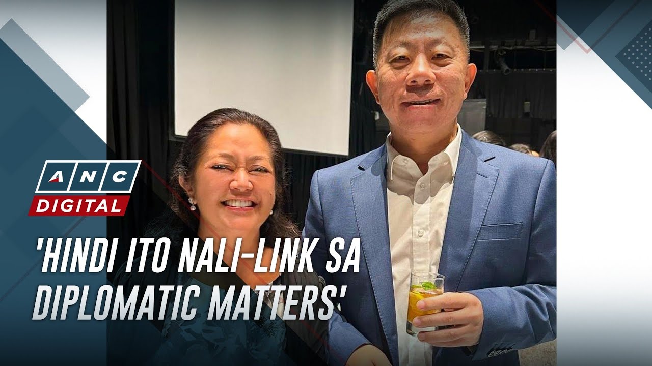 Palace: Liza Marcos, Chinese envoy's 'meeting' has nothing to do with policy direction | ANC