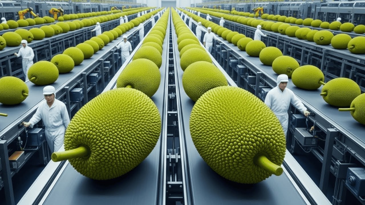 Inside America’s Largest Jackfruit Meat Factory – How Green Jackfruit Became a $100M Industry