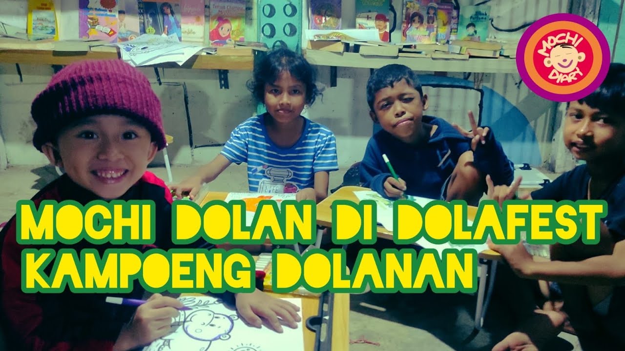 Mochi Dolan di Kampoeng Dolanan lihat Dolafest