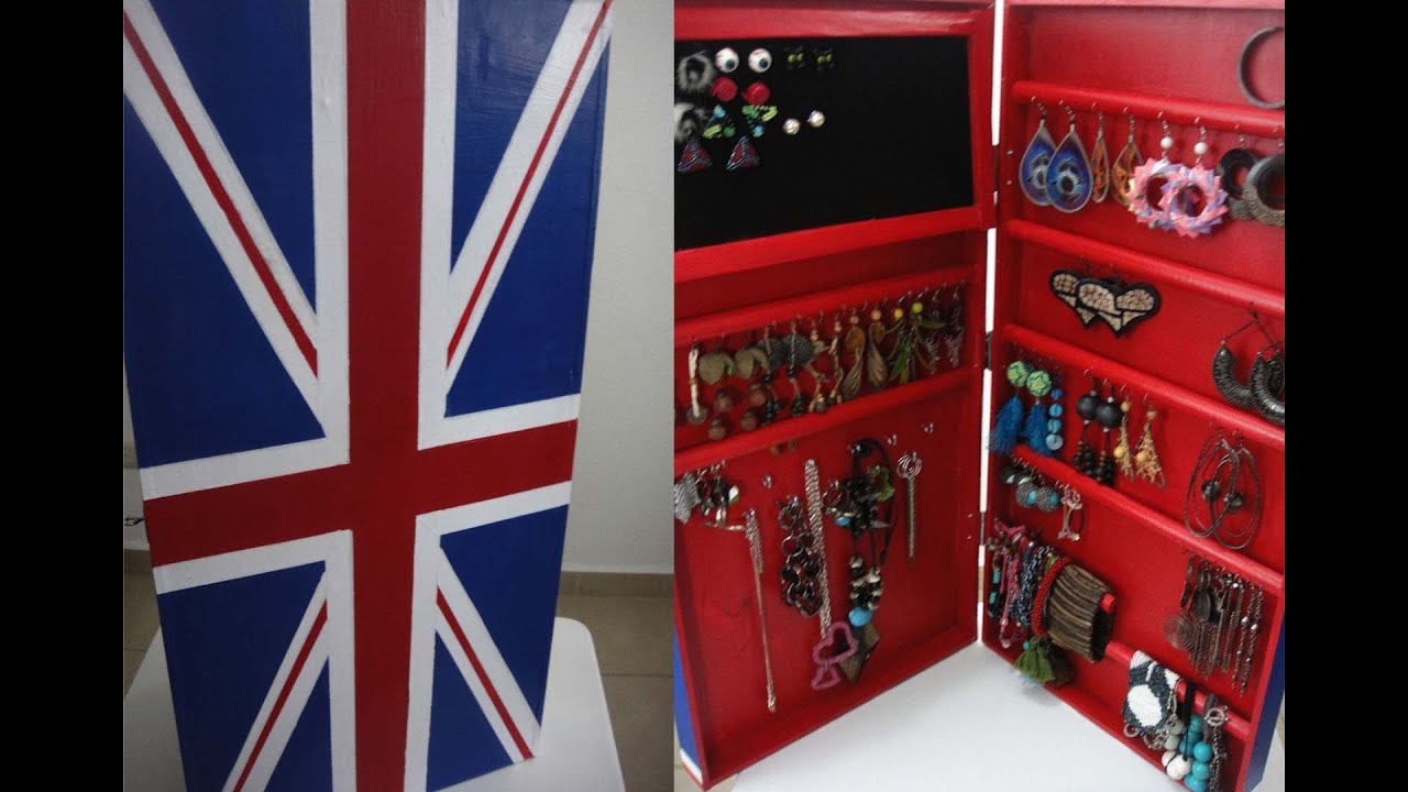 DIY♥Haz tu alhajero de pared