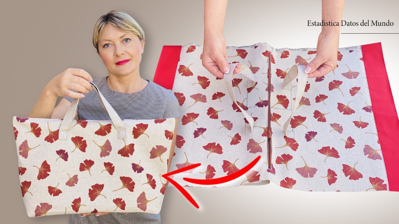 Bolsa con Cremallera Fácil para Principiantes
