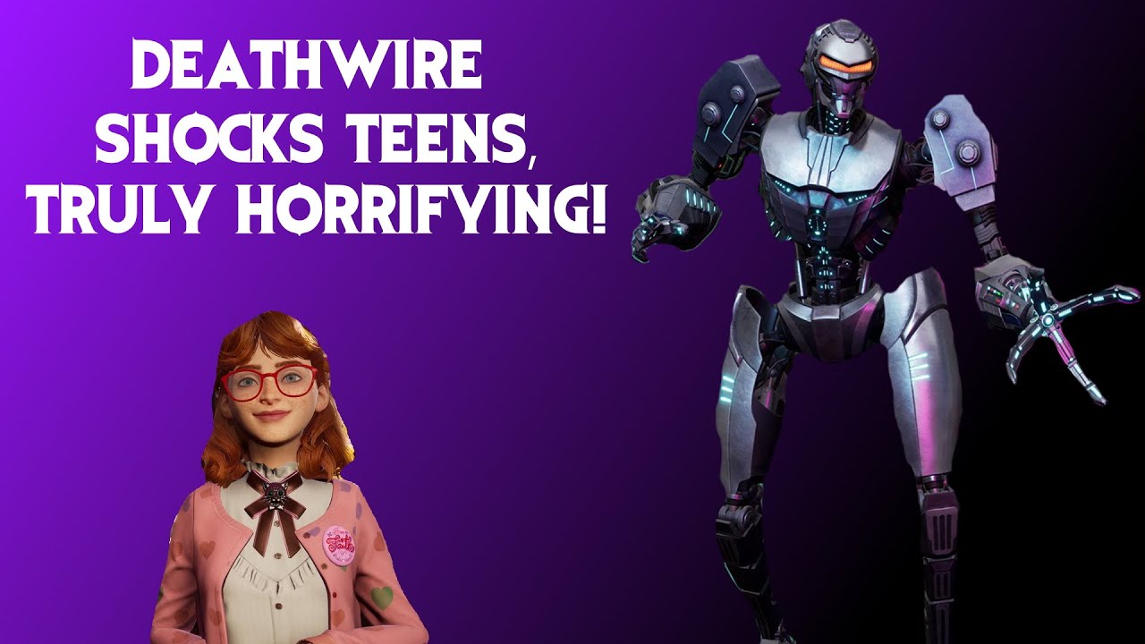 Playing as Deathwire is so fun! | Video Horror Society | Deathwire Gameplay