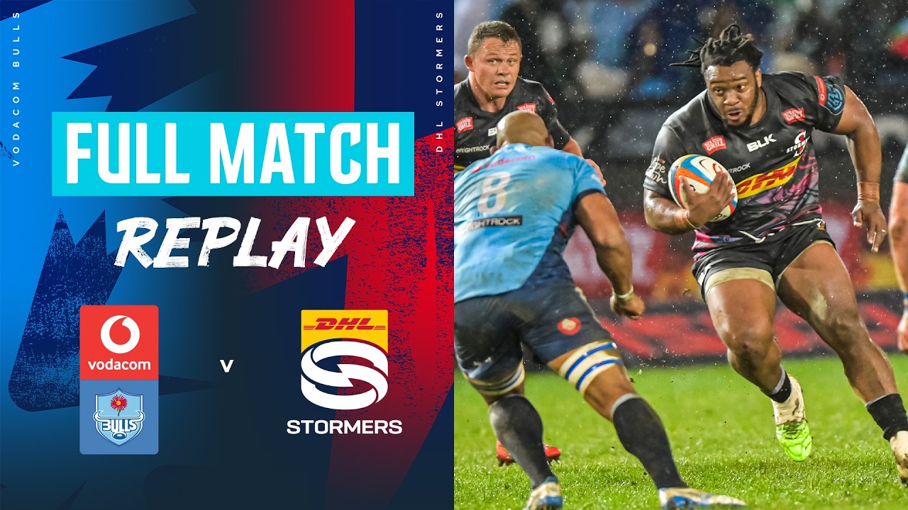 An Arm-wrestle Until The End  | Vodacom Bulls v DHL Stormers | Round 12 2025