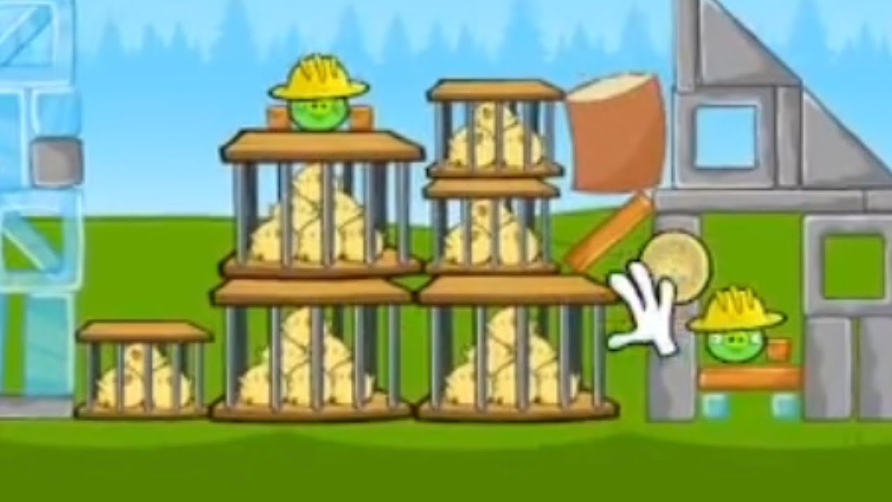 Angry Birds Brawl of the Objects 1.3.0 (New: Bad Cluck Episode)