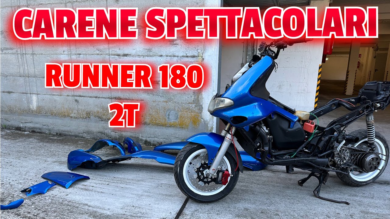 CARENE SPETTACOLARI 🔥 - RESTAURO RUNNER 180 2t