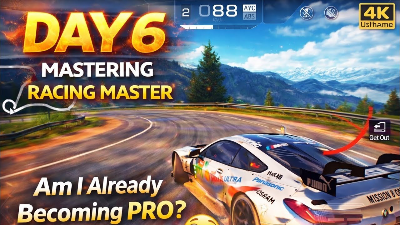From Noob to PRO? Day 6 Racing Master 🏎️