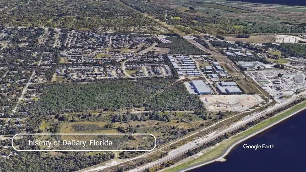 The history of DeBary, Florida