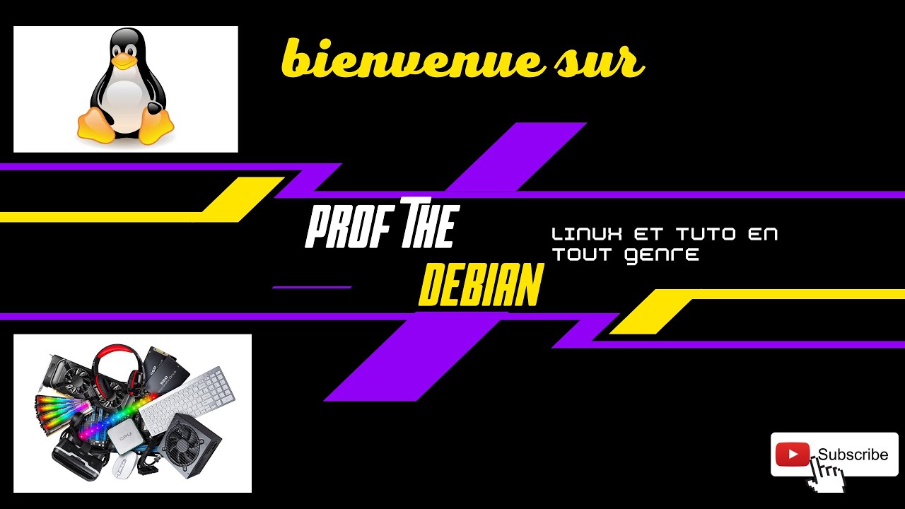 présentation de mon nouveau serveur