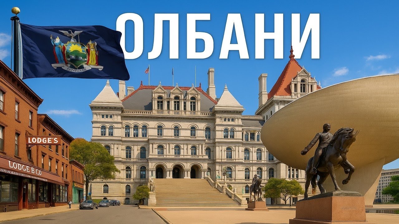 #3: ОЛБАНИ - столица штата Нью-Йорк