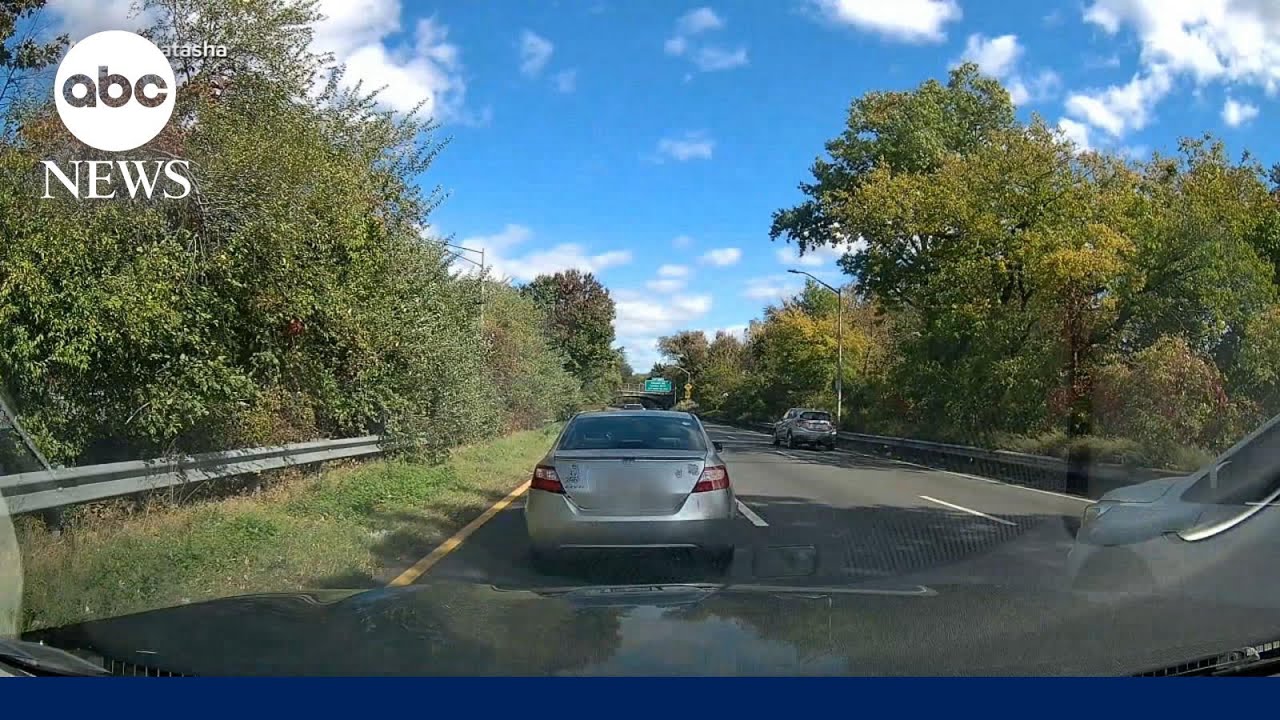Apparent attempt at insurance scam caught on camera