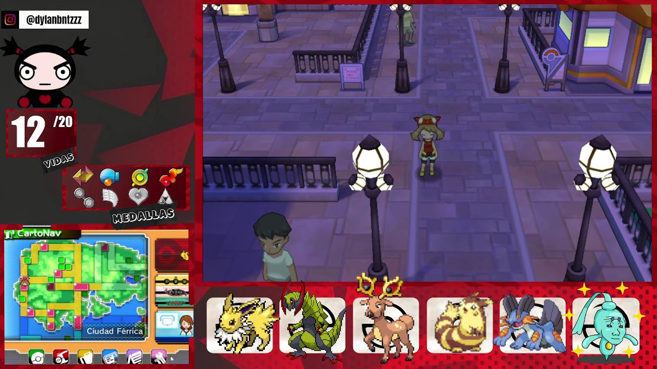 POKEMON OMEGA RUBY RANDOMLOCKE