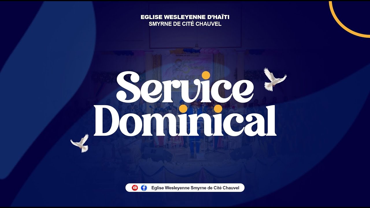 Service dominical - Dimanche 22 Février 2026