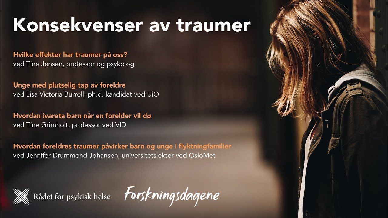 Konsekvenser av traumer