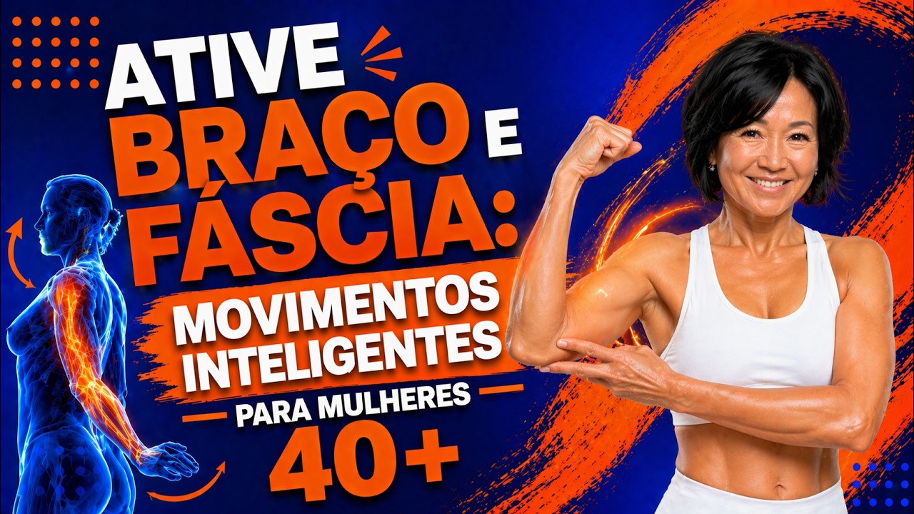 Trabalho muscular + fáscia nos braços: ativa seu braço inteir