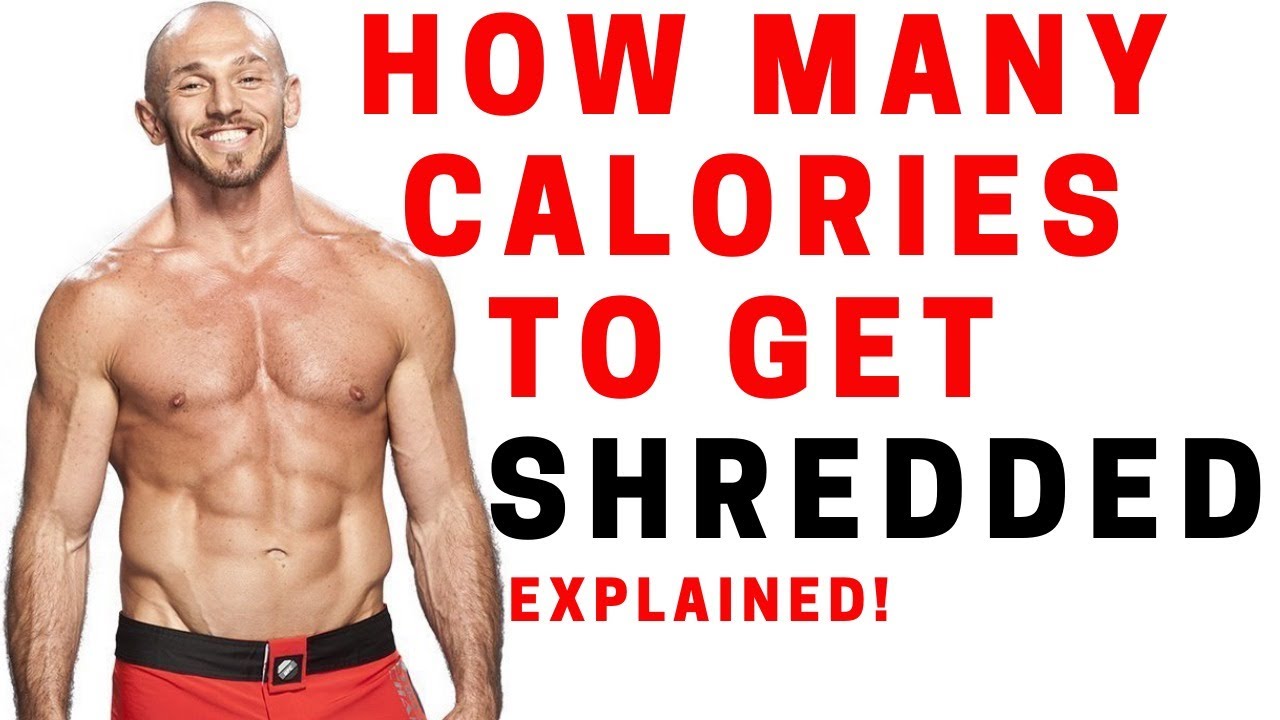 How Many CALORIES To Get You SHREDDED | Explained! #DolceDiet