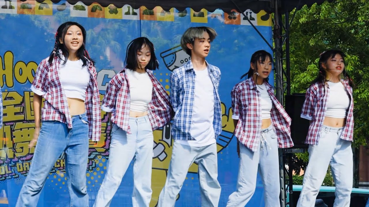 112 年全國中等學校熱舞大賽 北區預賽 High School Dance Championships HDC | 高中混和組 | 大雙永locking | 4K60fps