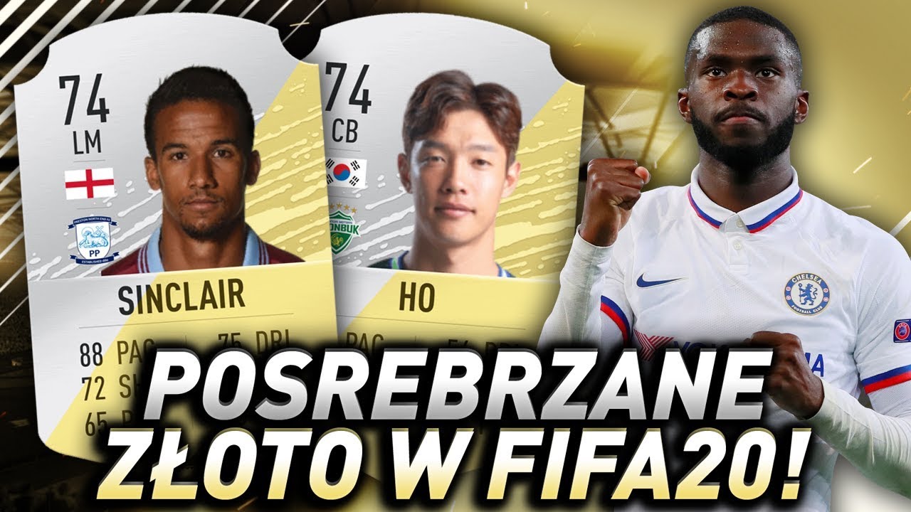 FIFA 20 - Karty, dzięki którym widać działanie stylów gry! - Potężne srebro w akcji...