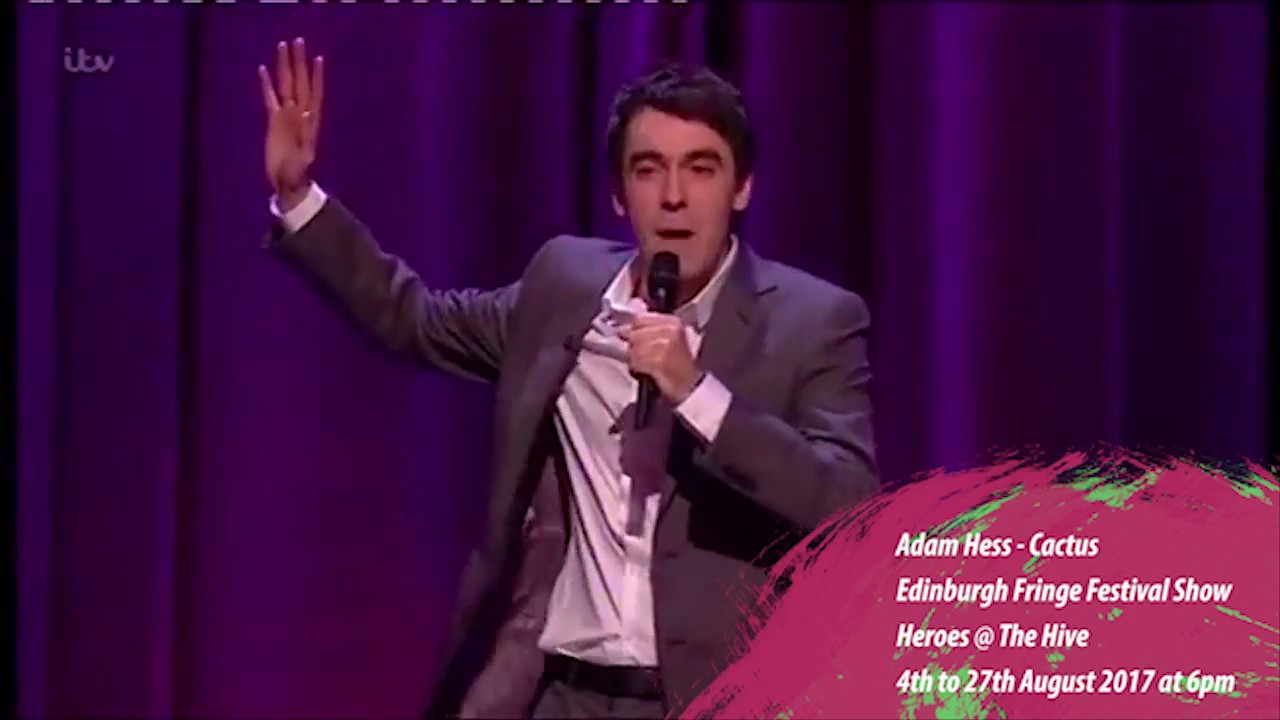 Adam Hess EdFringe 2017