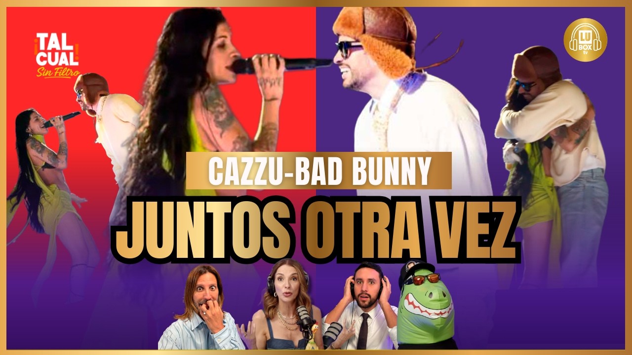 #CAZZU y #BADBUNNY en Argentina: Todo lo que sucedió