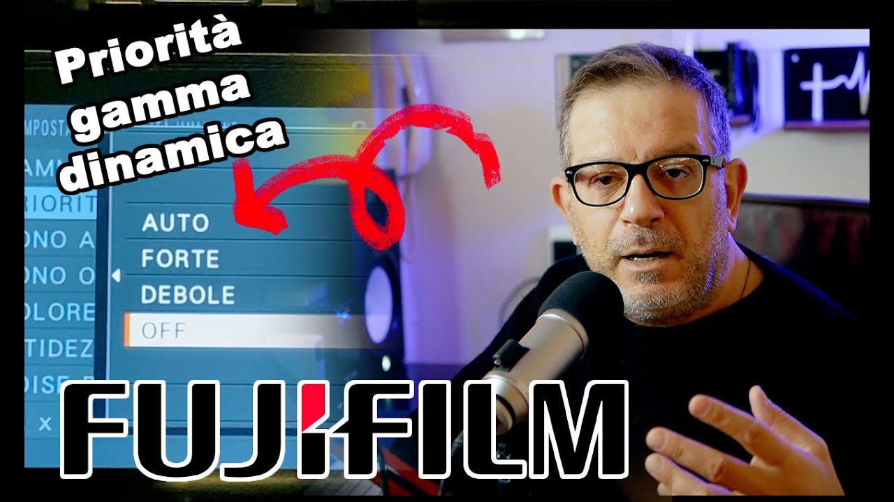 Priorità gamma dinamica su Fujifilm, spiegato semplicemente