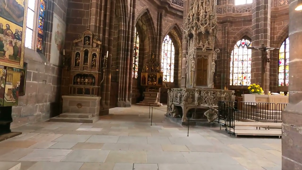 ST Lorenz Church Nuremburg