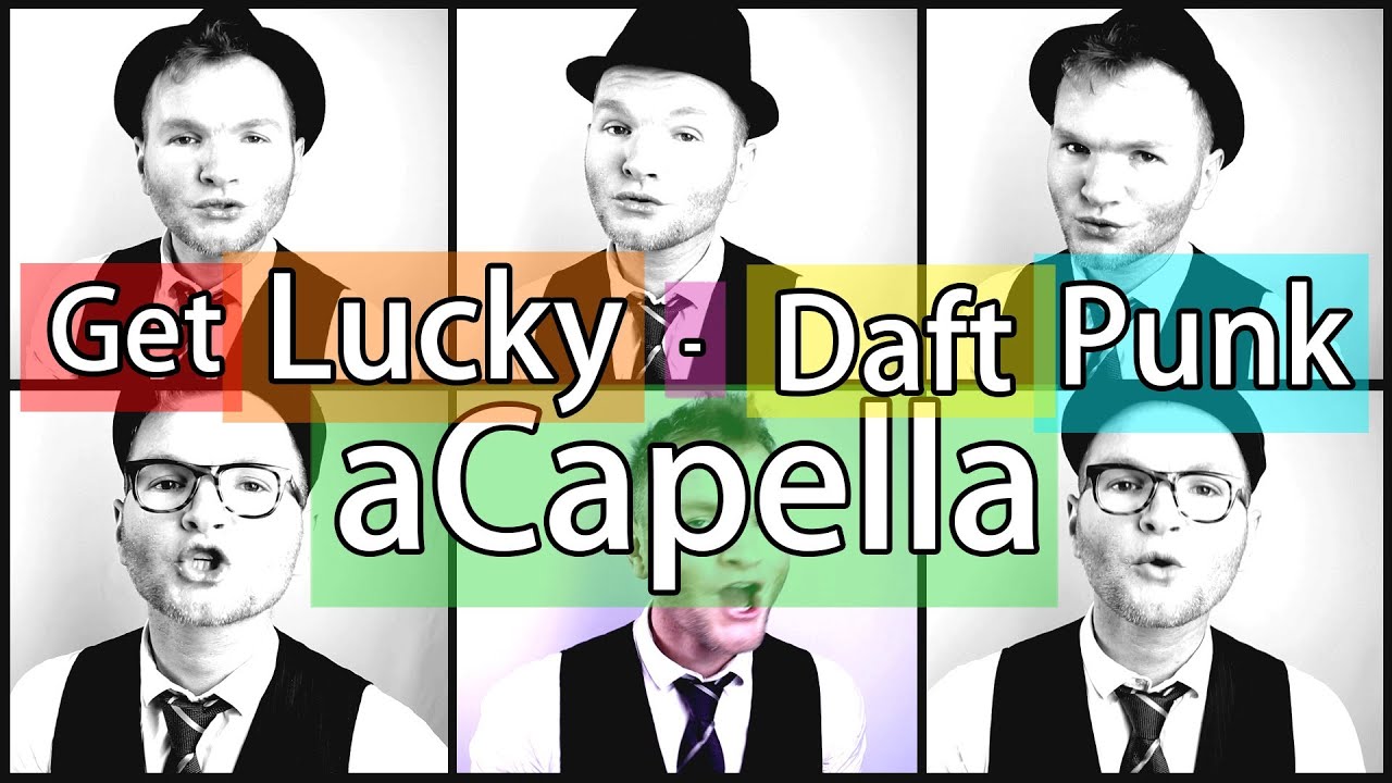 Get Lucky - Daft Punk / aCapella (Guto Horn)
