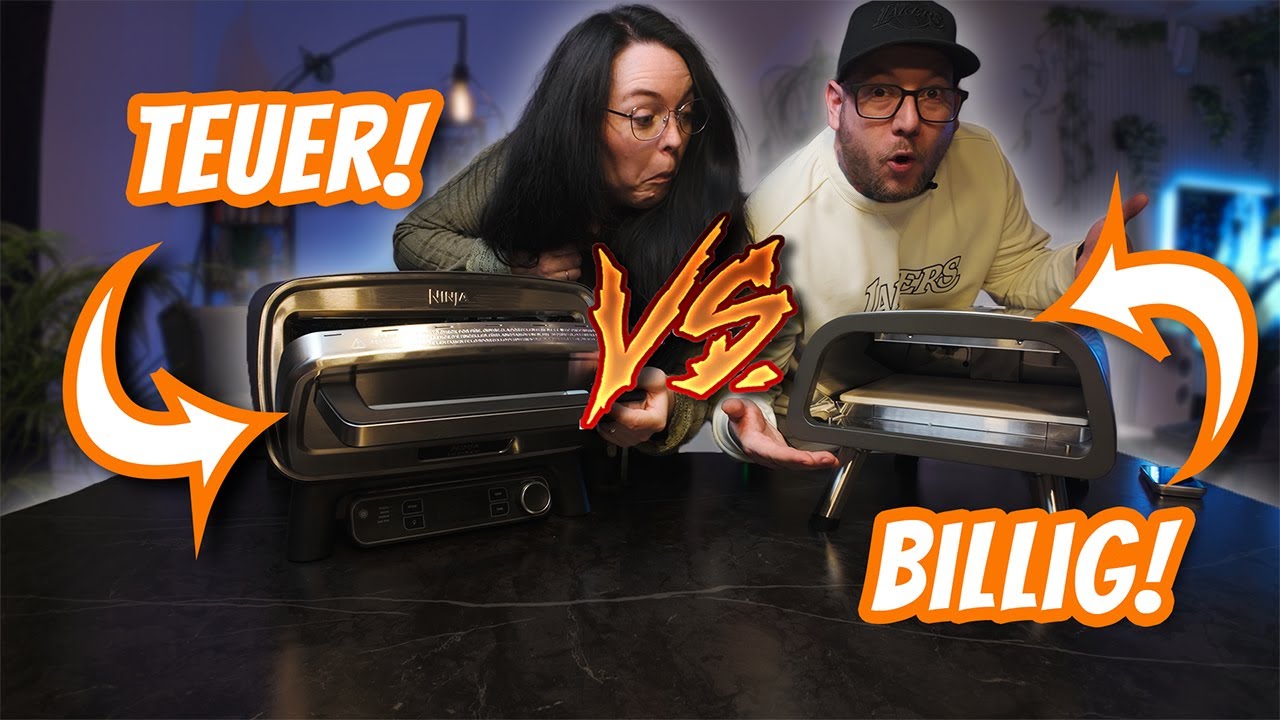 Temu vs Teuer!😱   Welcher Pizzaofen ist der Beste?